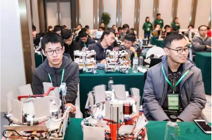 2019中國農(nóng)業(yè)機器人大賽