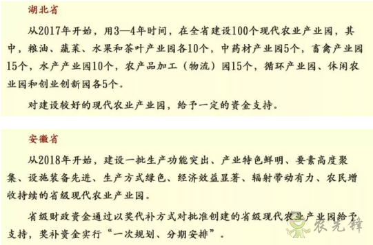 中央財政百億扶持資金支持現(xiàn)代農(nóng)業(yè)產(chǎn)業(yè)園！ 申請又需要哪些事項？