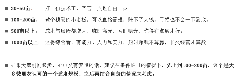 【創(chuàng)業(yè)復(fù)盤】搞農(nóng)業(yè)，多大規(guī)模合適？
