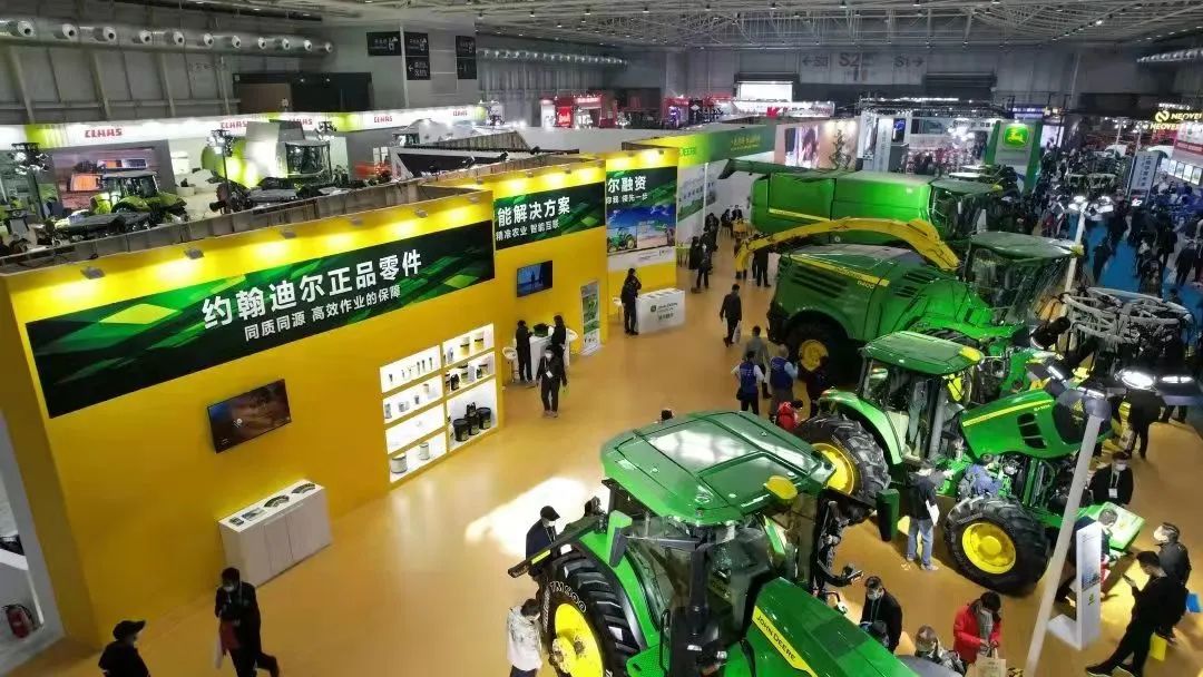 農(nóng)機(jī)深度：百億國牌如何成長為千億約翰迪爾、久保田？