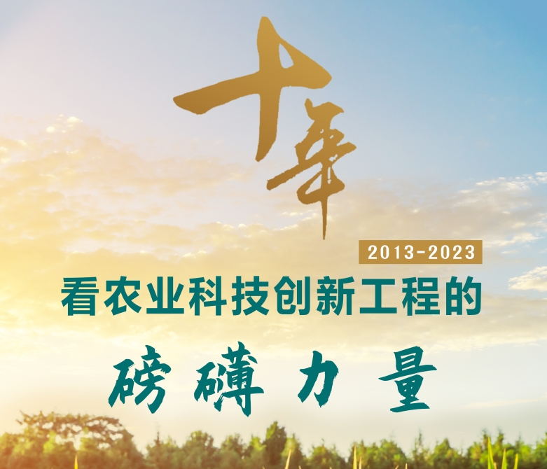 十年，看農(nóng)業(yè)科技創(chuàng)新工程的磅礴力量